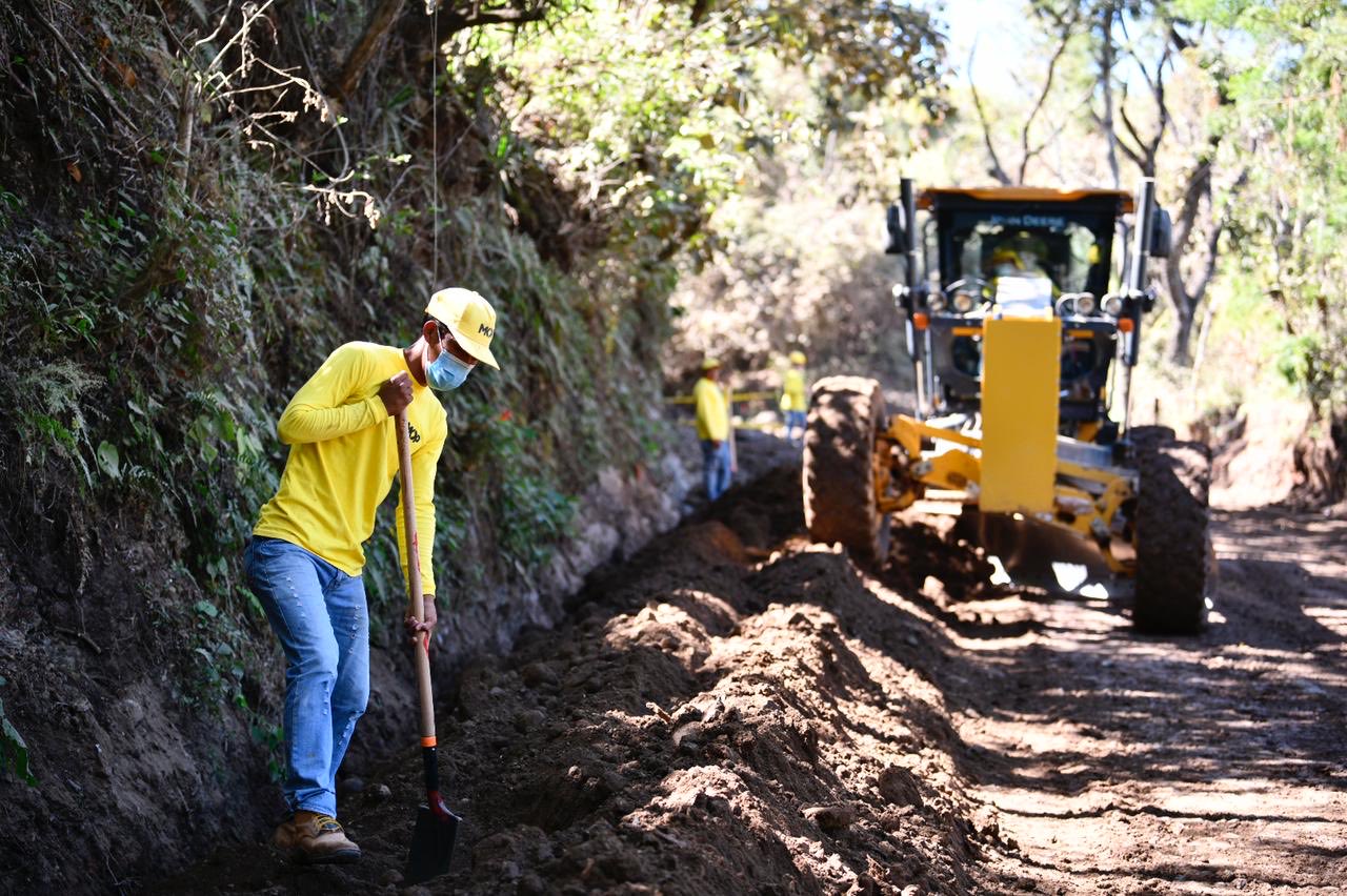 Obras Públicas se alista para pavimentar importante camino que une a San Miguel y Morazán obras-publicas-se-alista-para-pavimentar-importante-camino-que-une-a-san-miguel-y-morazan